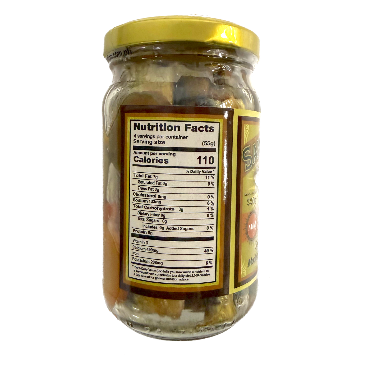 San Sebastian Spanish Sardines in Corn Oil Mild 220g