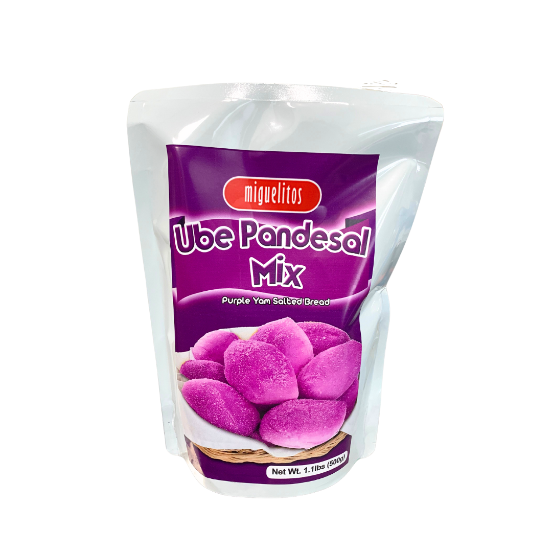 Miguelitos Instant Ube Pandesal Mix 500g