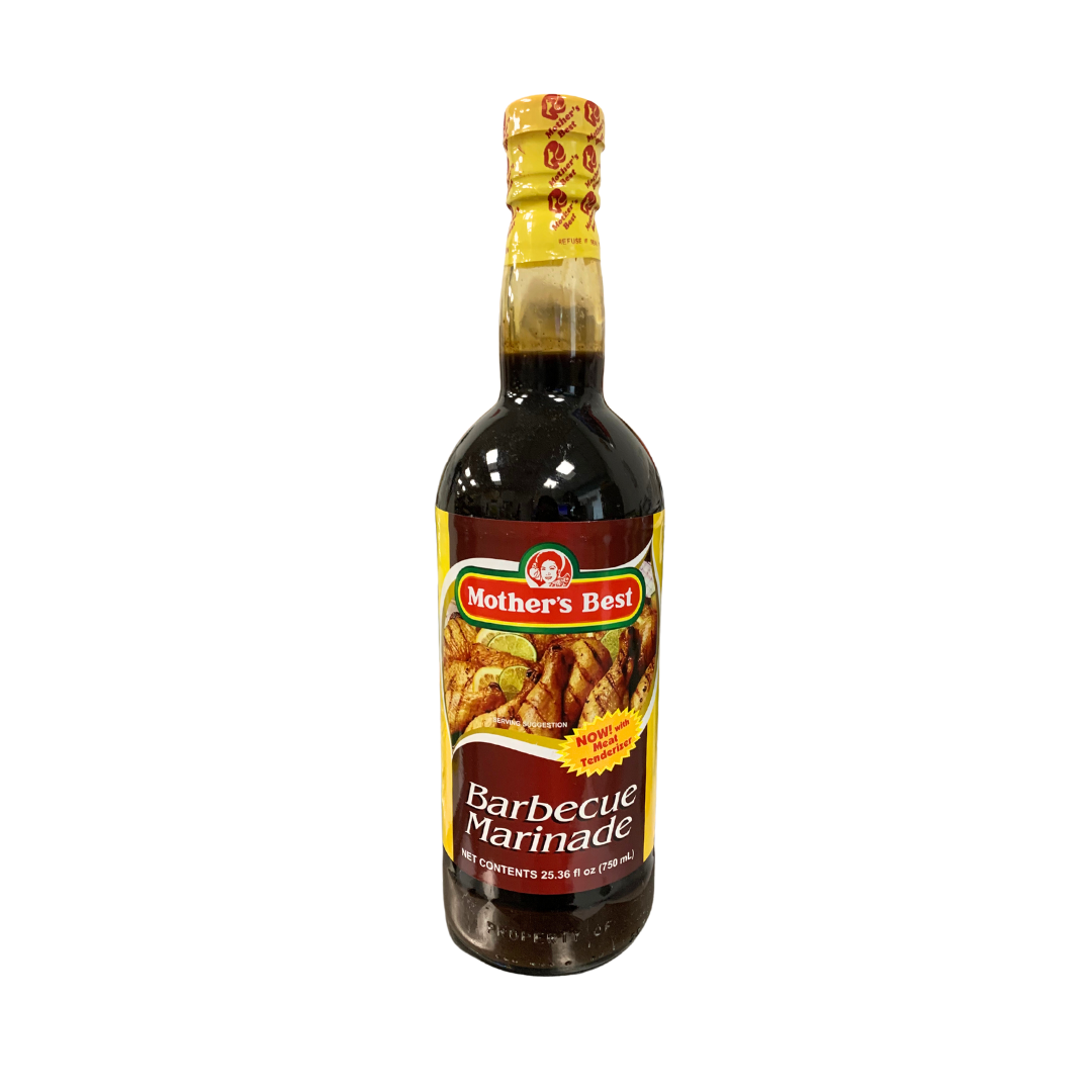Mother's Best BBQ marinade 23oz