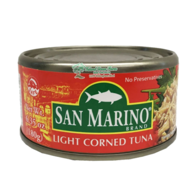 San Marino Light Corned Tuna 6.35 oz