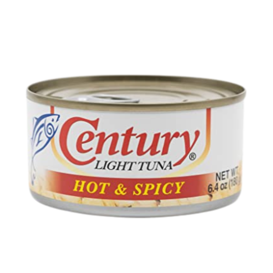 Century Tuna - Hot & Spicy style 6.4 oz