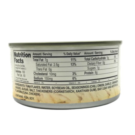 Century Tuna - Hot & Spicy style 6.4 oz
