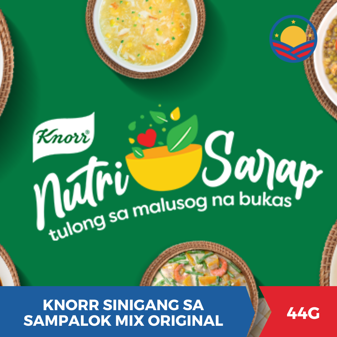 Knorr Sinigang sa Sampalok Mix Original 44g