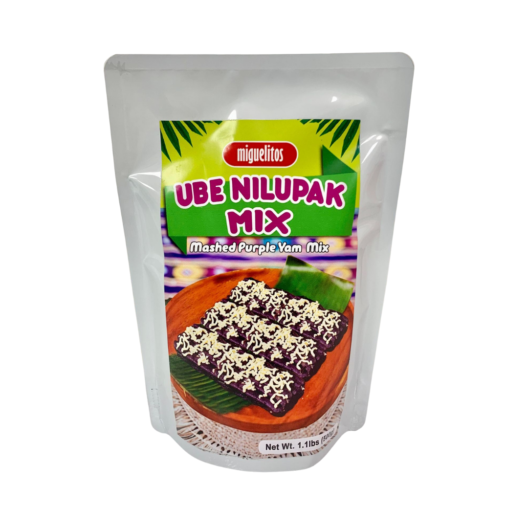 Miguelitos Instant Ube Nilupak Mix 500g