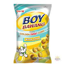 Boy Bawang Golden Sweet Corn Butter Flavor