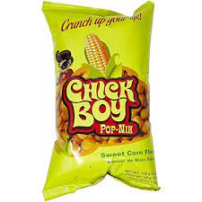 Chickboy Pop-Nik Sweet Corn Flavor