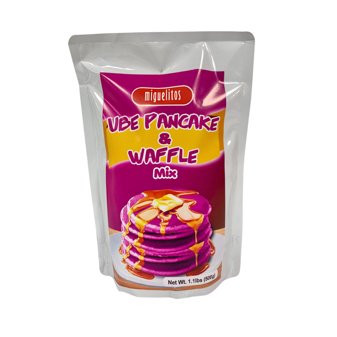 Miguelitos Instant Ube Pancake Mix 500g