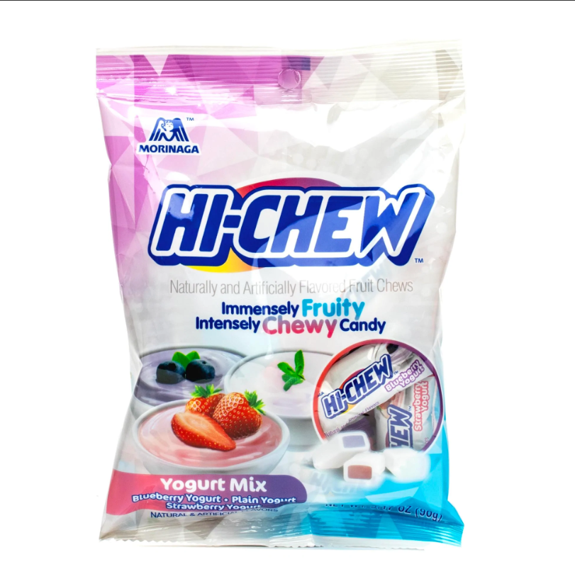 Morinaga Hi-Chew Yogurt Mix 100g