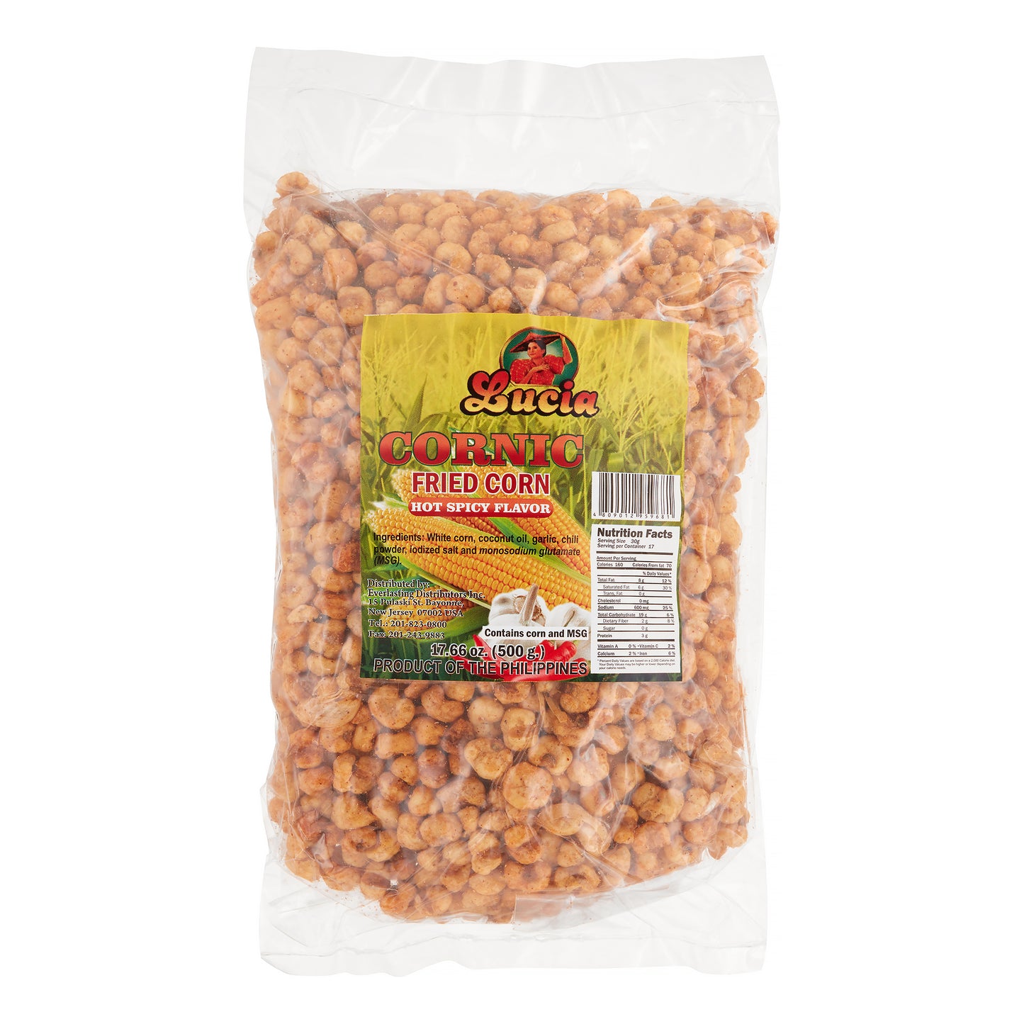 Lucia Cornick Hot Spicy 17.6oz