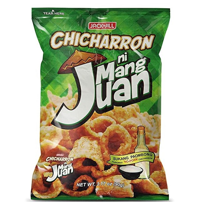 Jack n Jill Mang Juan Chicharon Paombong Green 3.17oz