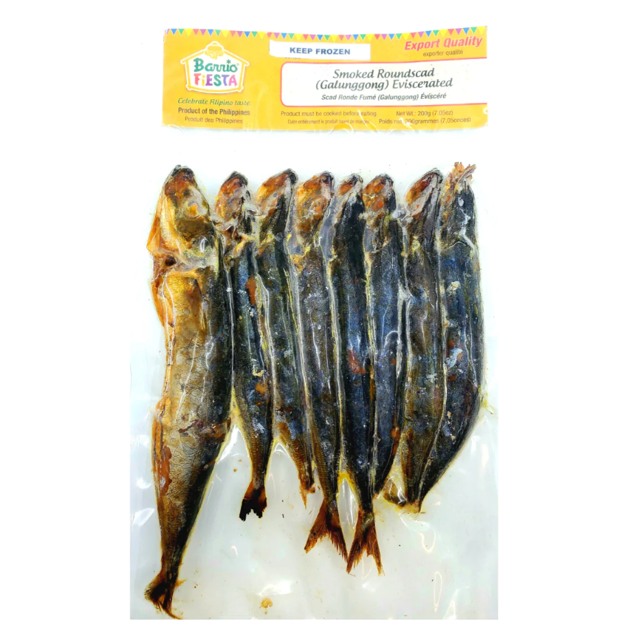 Pinoy Fiesta Smoked Roundscad Galunggung 8oz