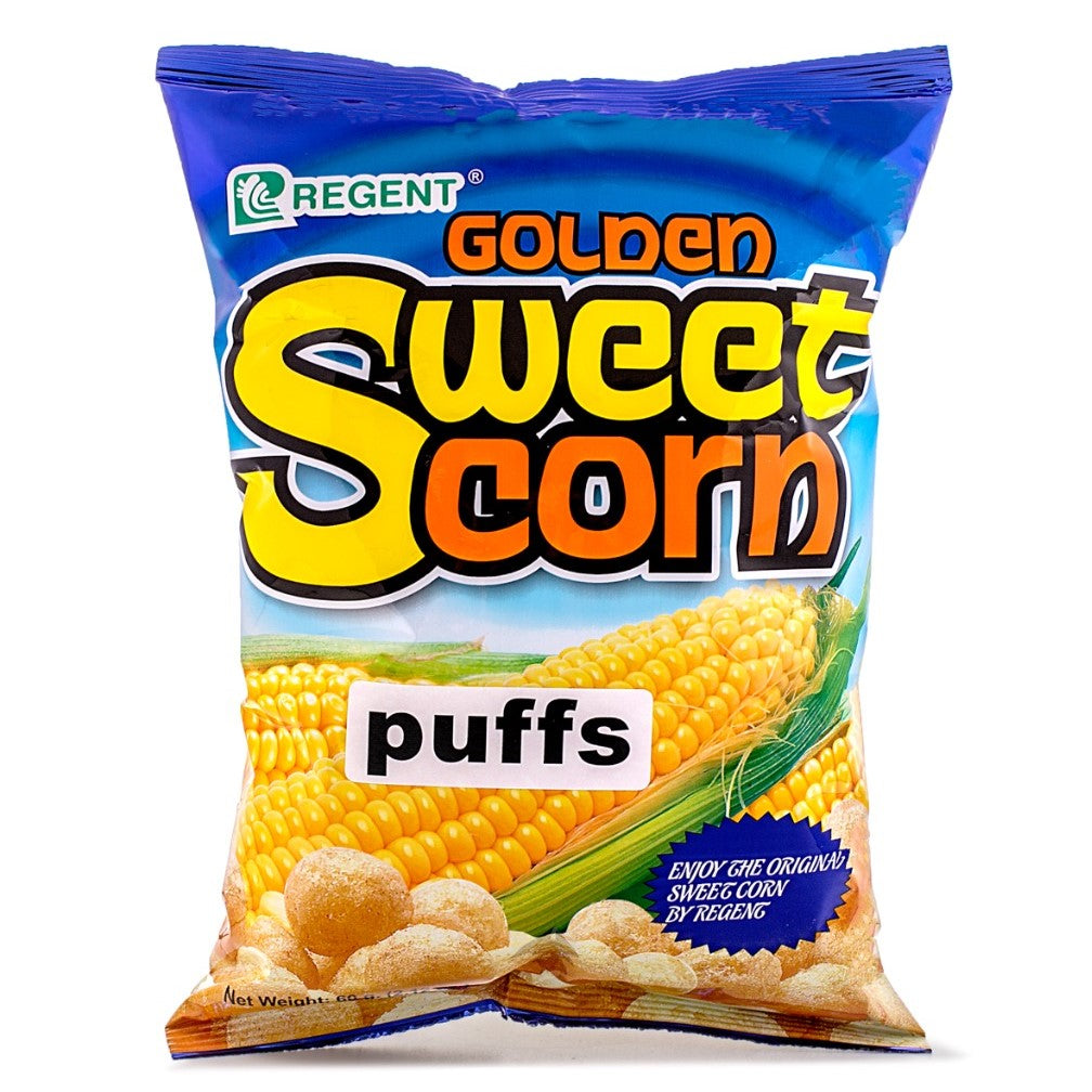 Regent Golden Sweet Corn 60g