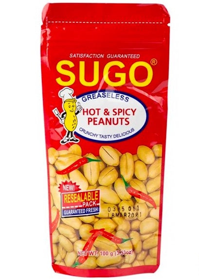 Sugo Peanut Hot & Spicy 100g