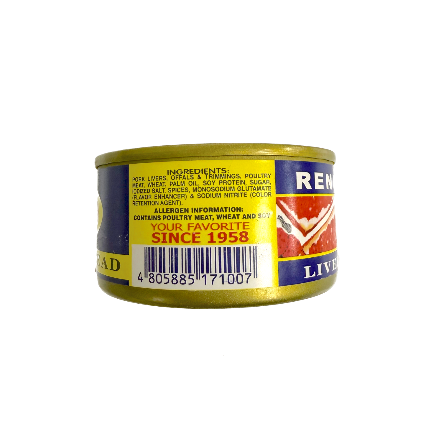 Reno Liver Spread 85g