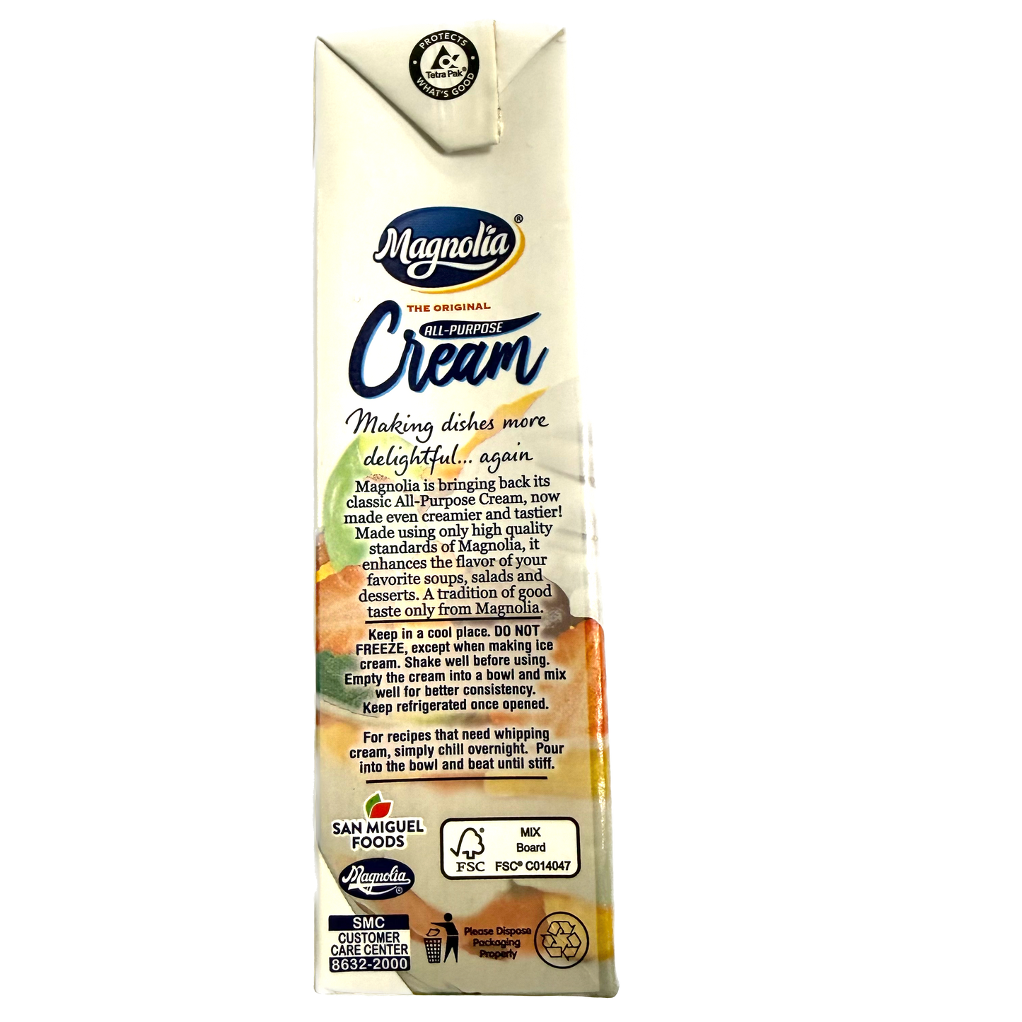 SMC Magnolia All Purpose Cream (Tetra Pack) 250ml