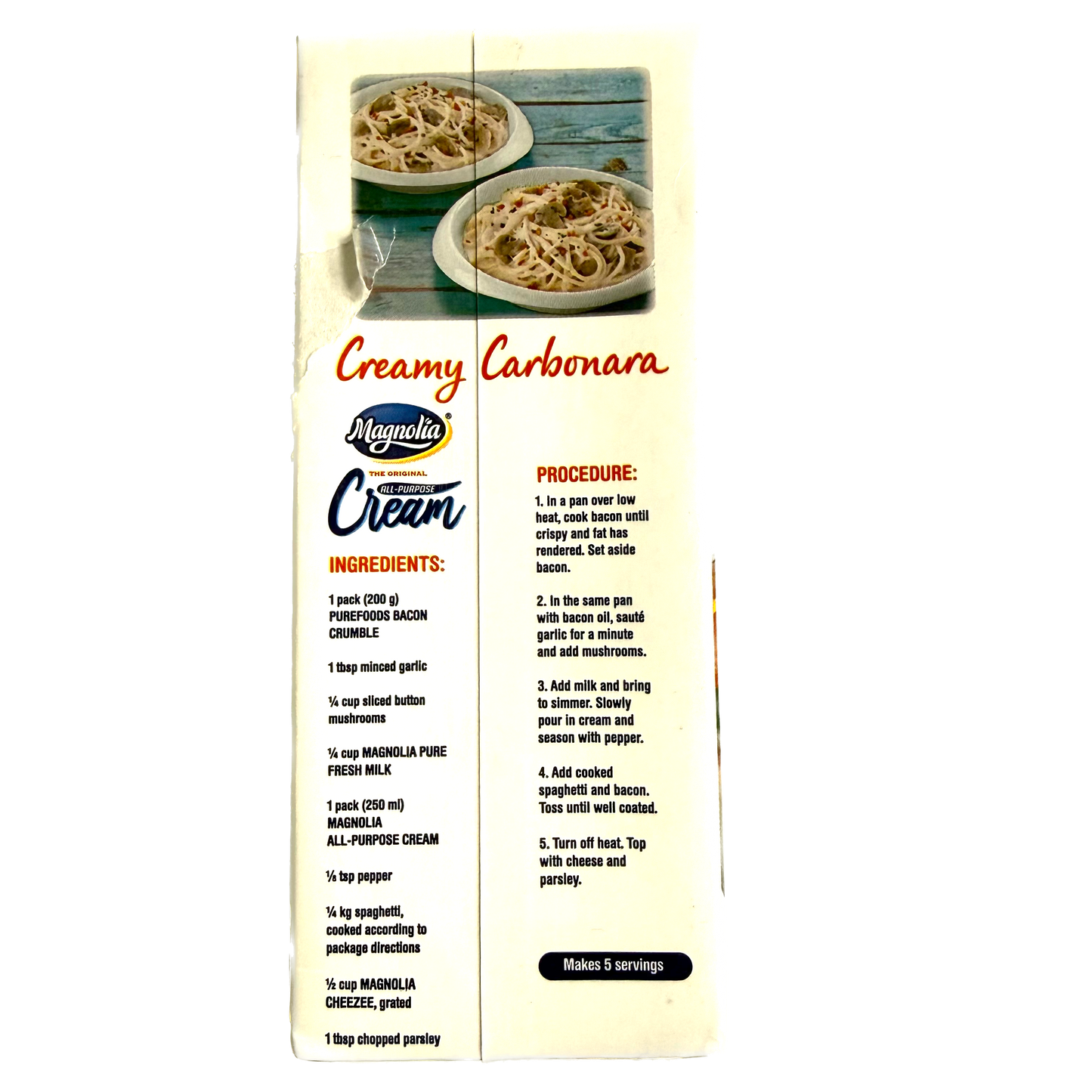 SMC Magnolia All Purpose Cream (Tetra Pack) 250ml