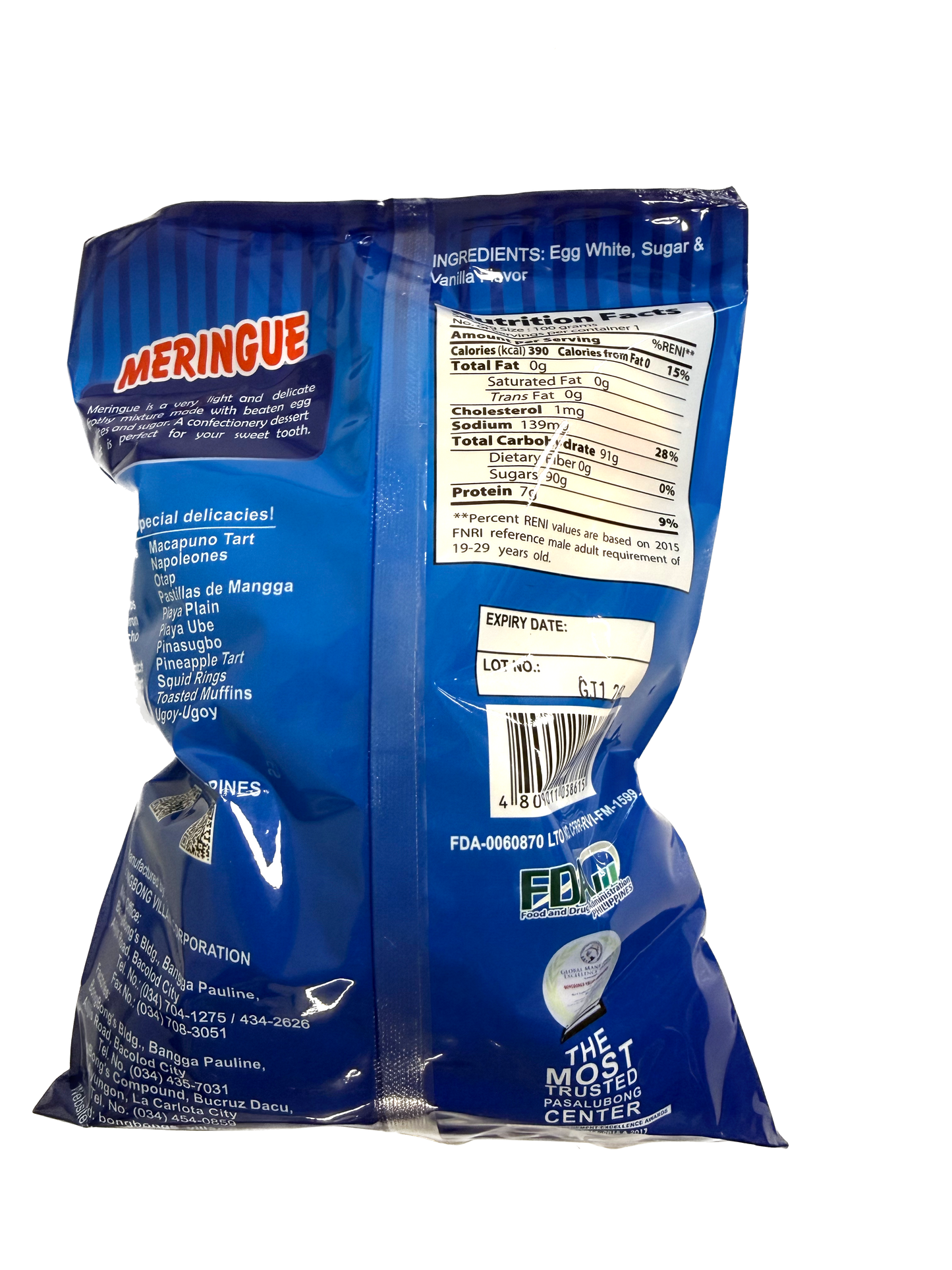 BongBong Meringue 100g