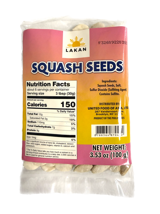 Lakan Squash Seeds 100g