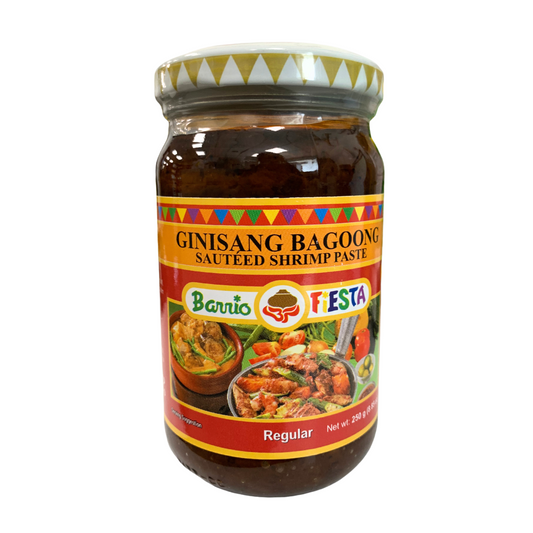 Barrio Fiesta Shrimp Paste Regular 250g