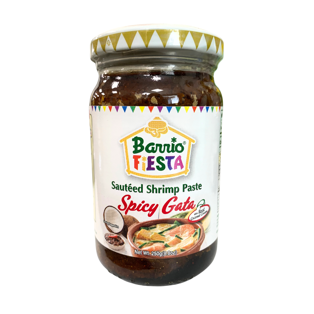 Barrio Fiesta Spicy Gata Shrimp Paste 8.8 oz