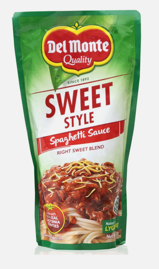 Del Monte Sweet Style Spaghetti Sauce 1kg