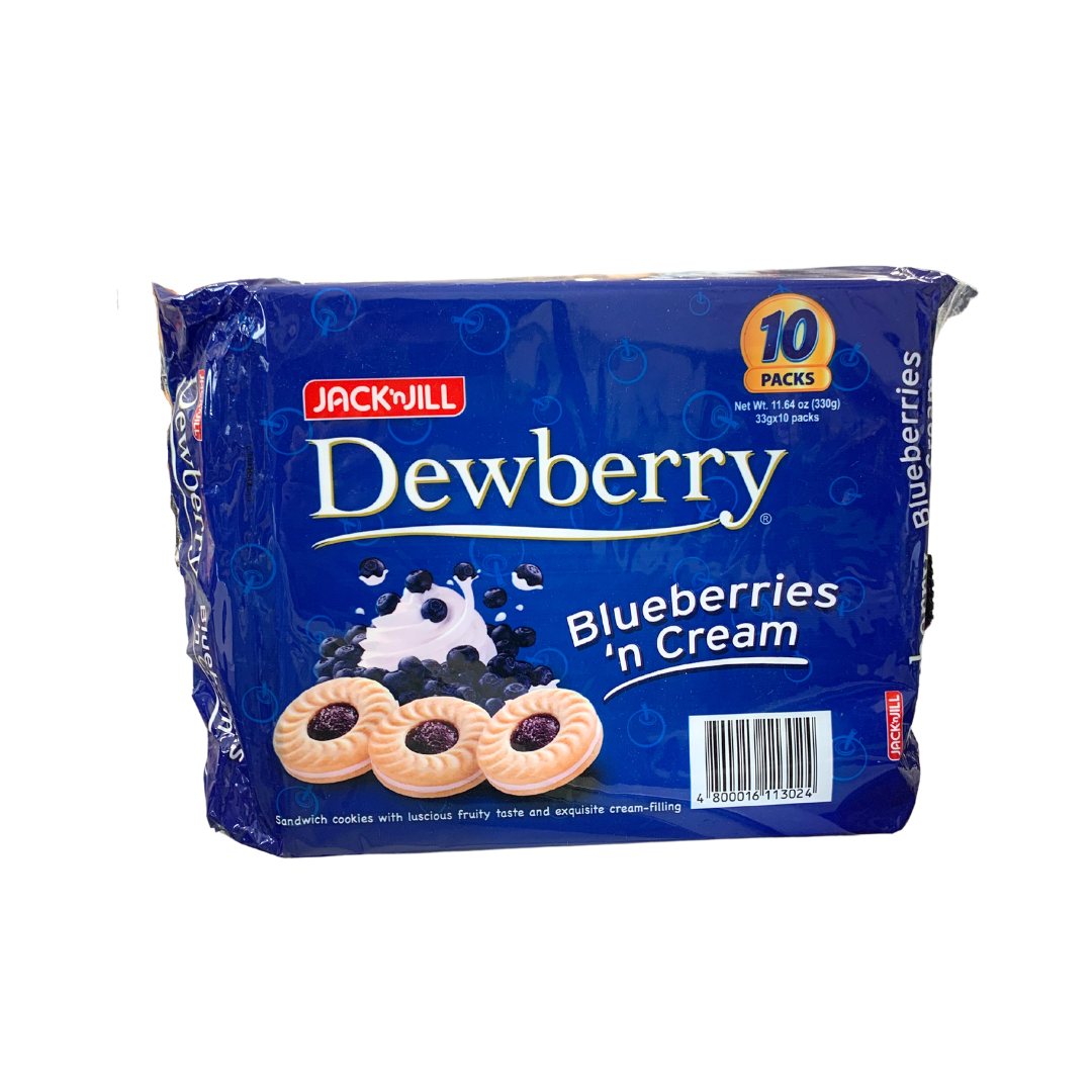 JJ Dewberry Blueberry 330g