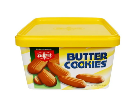 Fibisco Butter Cookies 600g