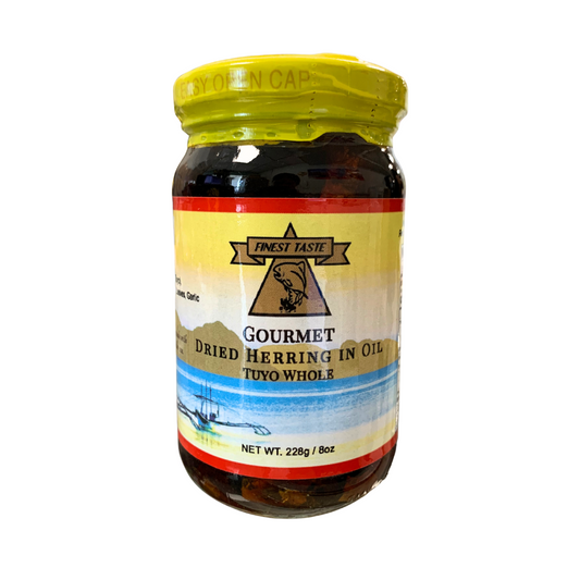 Finest Taste Gourmet (Tuyo) Dried Herring in Oil 228g