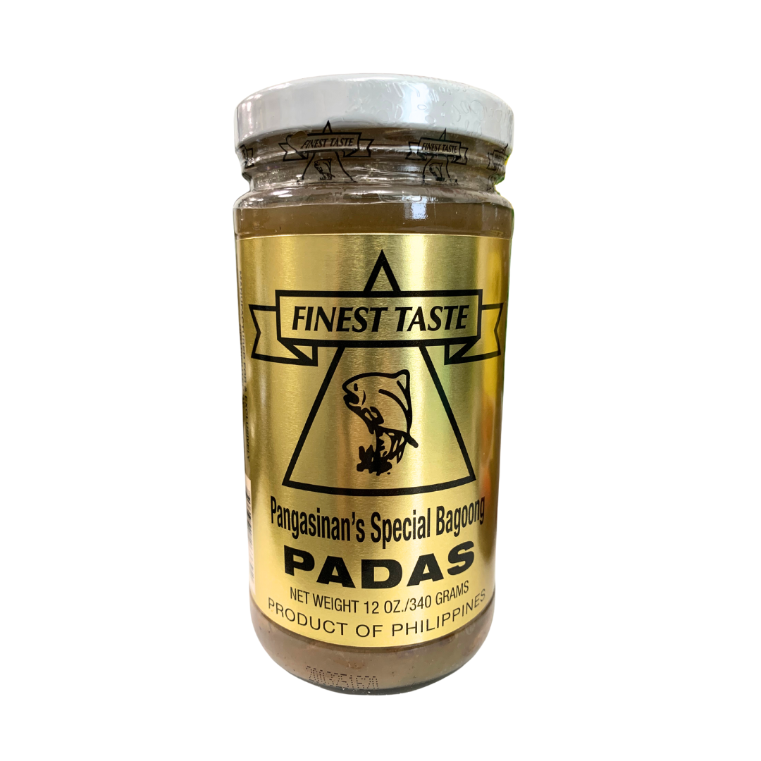 Finest Taste Pangasinan Special Bagoong Padas 340 g