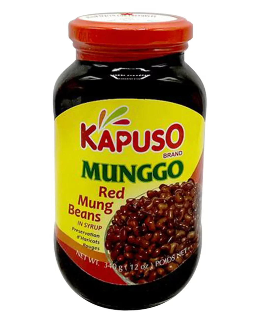 Kapuso Red Mung Beans 12oz