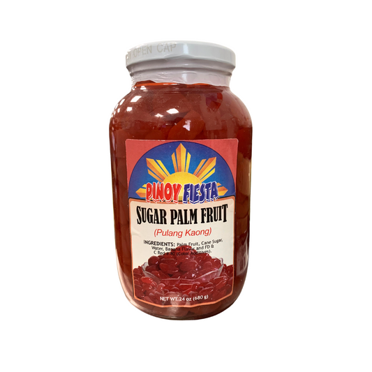 Pinoy Fiesta Sugar Palm Fruit (Pulang Kaong) 24 oz