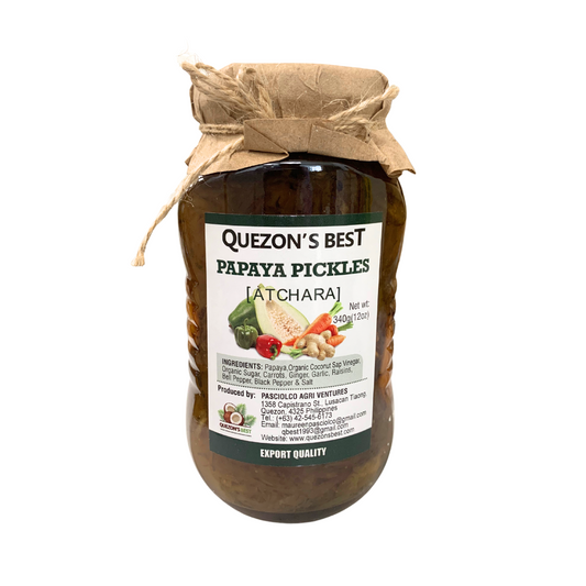 Quezon's Best Atchara 12 oz