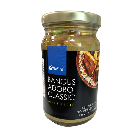 Seaking Bangus in a Bottle Adobo Classic