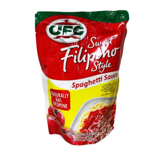 UFC Spaghetti Sauce Sweet Filipino Style  17.6oz