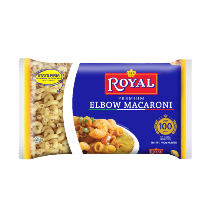 Royal Elbow Macaroni 400g