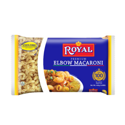 Royal Elbow Macaroni 400g