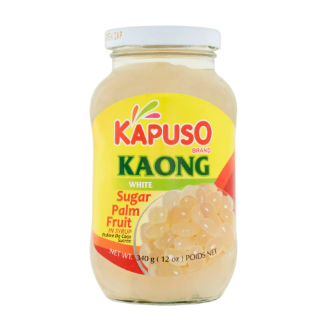 Kapuso Kaong White12oz