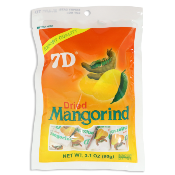 7D Dried Mangorind 90g