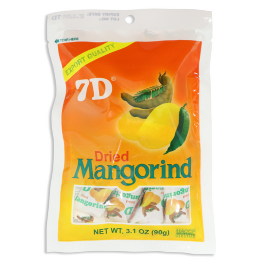 7D Dried Mangorind 90g