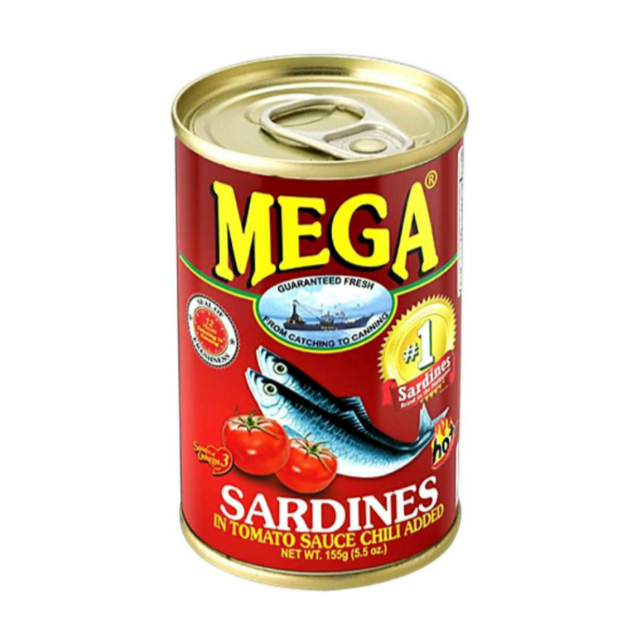 Mega Sardines Red 5.5 oz