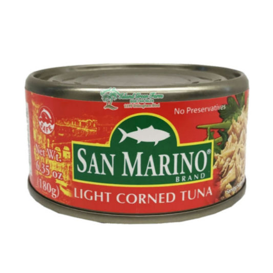 San Marino Light Corned Tuna 6.35 oz