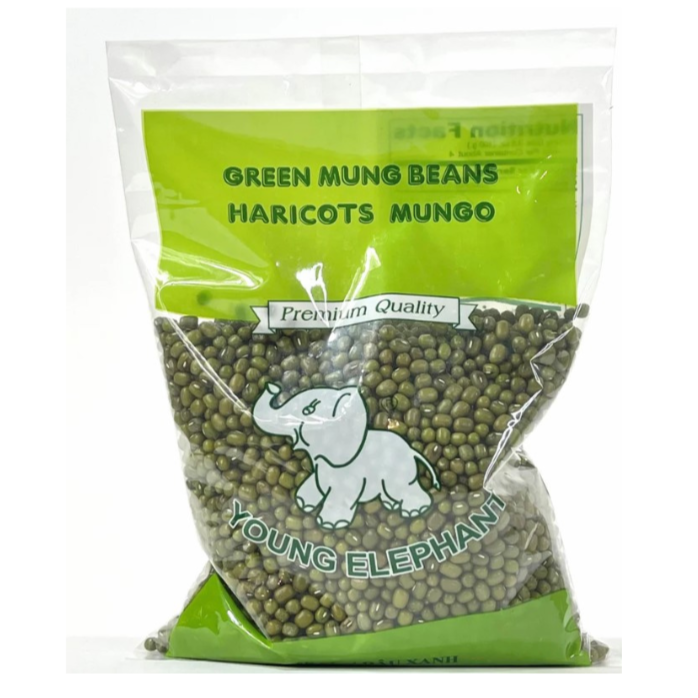 Young Elephant Green Mung Beans