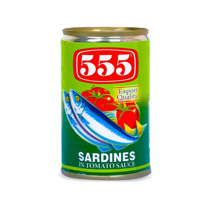 555 Sardines in Tomato Sauce