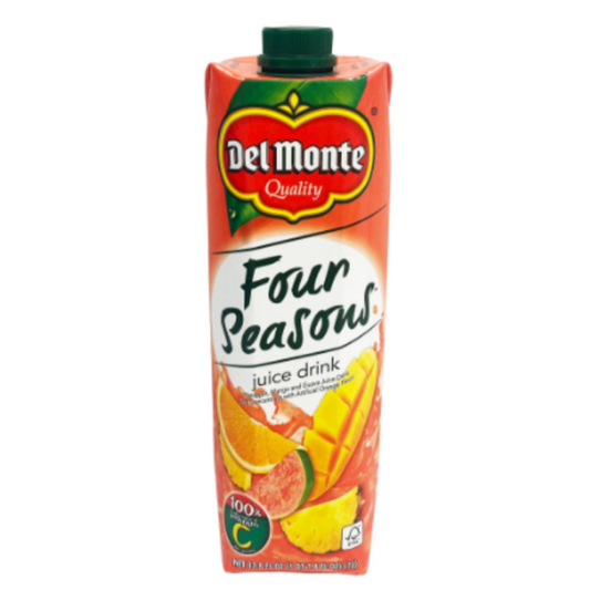 Del Monte 4 season juice 33 oz