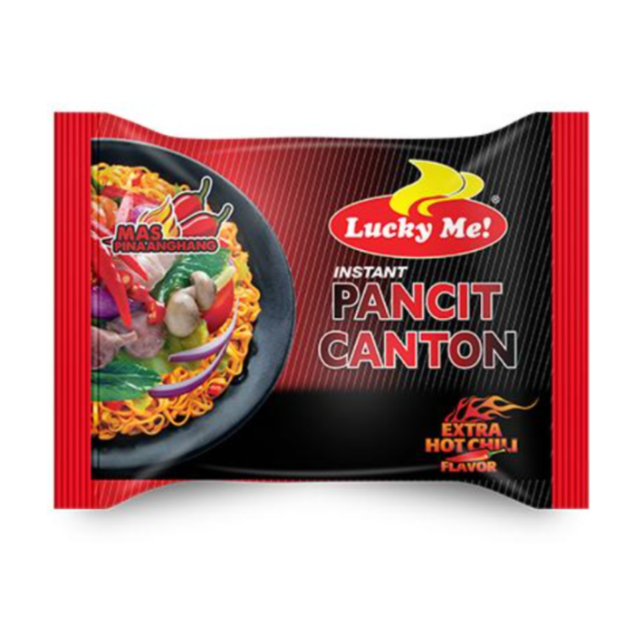 Lucky Me Pancit Canton Extra Hot Chili