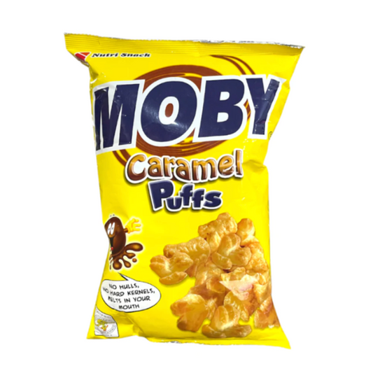 Nutri Moby Caramel Puffs (S)