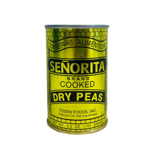 Senorita Brand Cooked Dry Pease