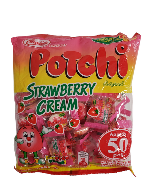 Columbia's Potchi Strawberry Cream 135g