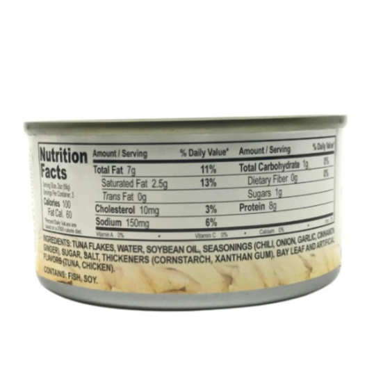 Century Tuna - Hot & Spicy  style 6.4 oz