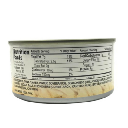 Century Tuna - Hot & Spicy  style 6.4 oz